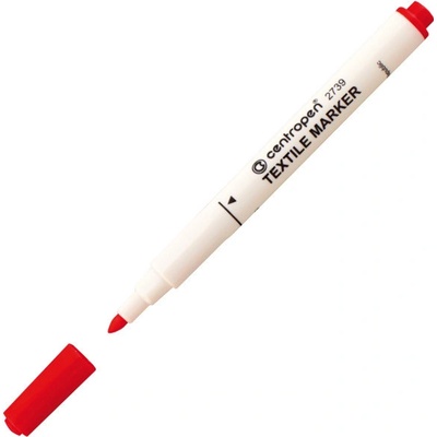 Fix na textil CENTROPEN červený