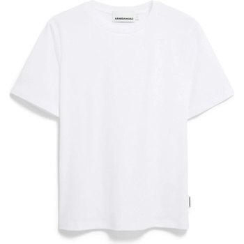 Armedangels Дамска тениска Armedangels Women's Lualaa T-shirt - White (916-4512-0513)