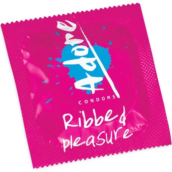 Image 1 of Pasante Adore Ribbed Pleasure 1 pc