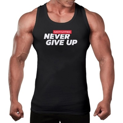 Motivated tielko na cvičenie Never Give UP 323