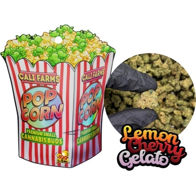 califarms THC-X květy Lemon Cherry Gelato THC-X 40% CBD 14,6% THC 0,68% 10 g – Zboží Mobilmania