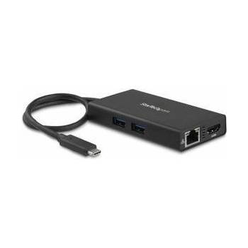 StarTech USB извод Startech DKT30CHPD Черен 60 W