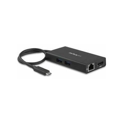 StarTech USB извод Startech DKT30CHPD Черен 60 W