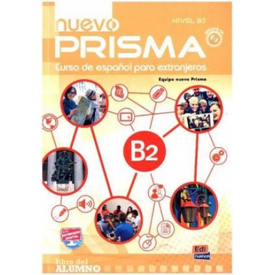 Nuevo Prisma B2 Libro del alumno + CD