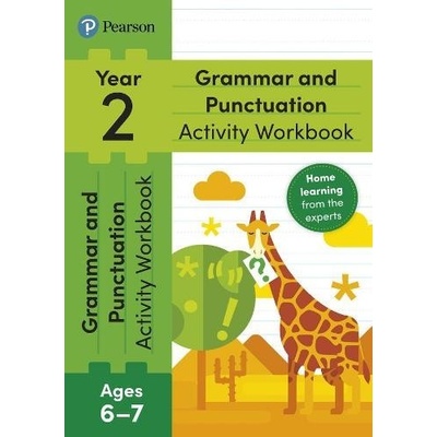 Pearson Learn at Home Grammar a Punctuation Activity Workbook Year 2