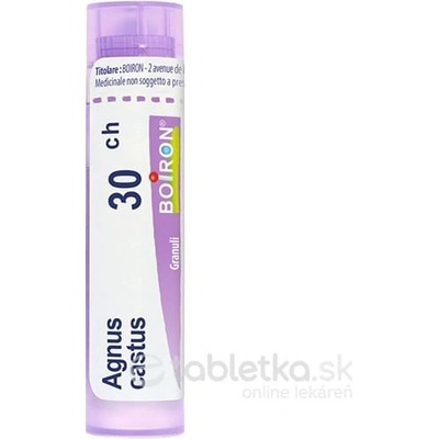 Agnus Castus gra.1 x 4 g 30CH