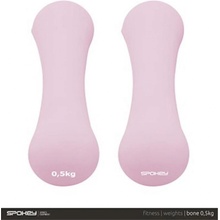 Spokey Bone Sada neoprenových činek 2 x 0,5 kg