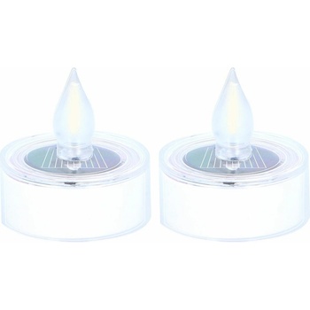 Grundig Соларна чаена свещ с 2 акумулаторни батерии 5x5, 5cm Grundig