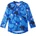 Reima Детска ликра Reima Kid's Tuvalu Lycra - Sparkly Blue - размер 74 (EU) (750-2548-0211)