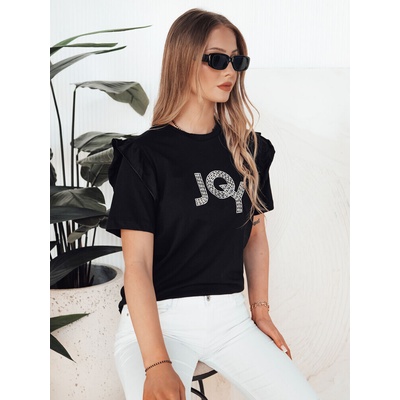 Dámske tričko JOY Dstreet RY2524 Čierna