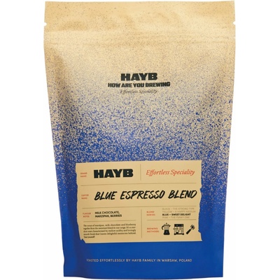 HAYB BLUE espresso blend 1 kg