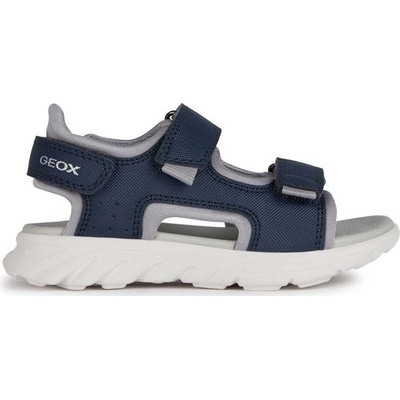 Geox J Sandal Airadyum Bo J45F1A 01550 C0661 Navy/Grey