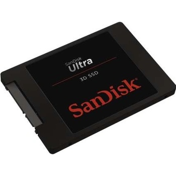 SanDisk Ultra 3D 500GB, SDSSDH3-500G-G25