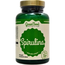 GreenFood Spirulina 90 kapsúl