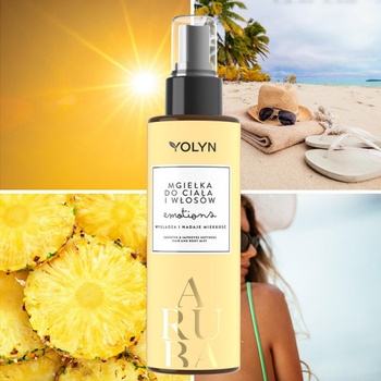 Yolyn Мист-парфюм за коса и тяло МИСТИЧЕН ТРОПИК YOLYN Aruba Emotions Perfumed Body and Hair Mist (YN011104)