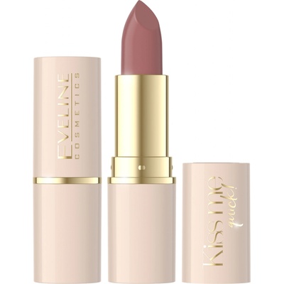 Eveline Cosmetics Kiss Me Quick! hydratační rtěnka s matným efektem 08 4,2 g
