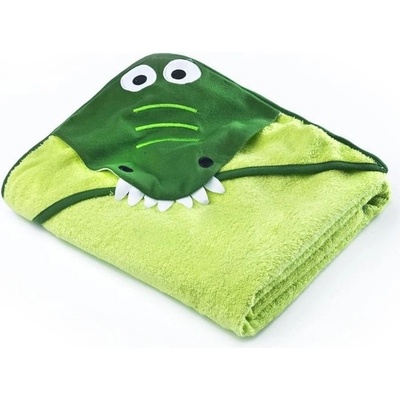 Detská osuška Sensillo Water Friends 100x100cm green crocodile