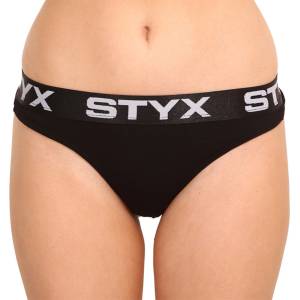 Styx Дамска танга Styx спортна гума Styx | Cheren | ЖЕНИ | S