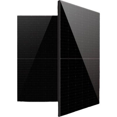 DAH Solar Fotovoltaický solární panel 485Wp Full Black Full Screen – Zboží Mobilmania