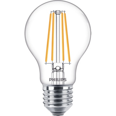 Philips LED žárovka 929001888902 240 V, E27, 8 W = 75 W, teplá bílá, A++ A++ E, 1 ks Čirá