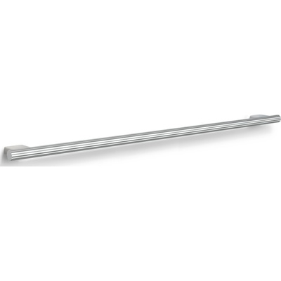 DECOR WALTHER Закачалка на релса за кърпи Of Line 80 см сребриста (0670495)