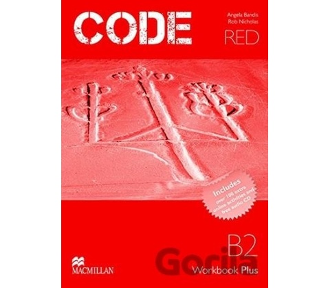 Code Red B2 Workbook + CD Bandis Angela