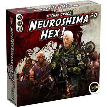 PORTAL GAMES Настолна игра Neuroshima Hex 3.0 - Стратегическа (PORNH3)