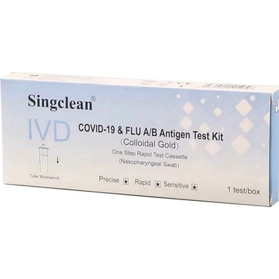 Hangzhou Singclean COVID-19 Antigen Rapid Test Colloidal Gold Method 1 ks