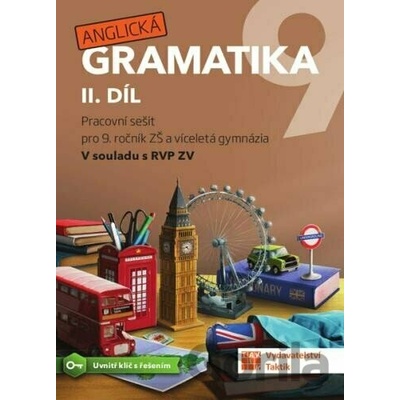 Anglická gramatika 9 - 2. díl - Taktik