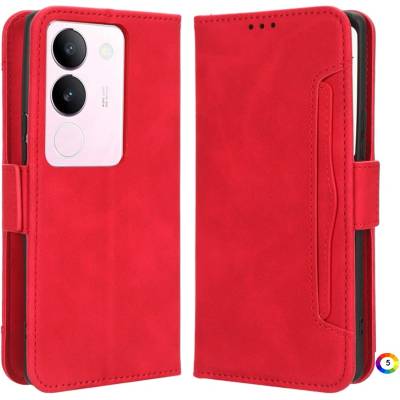 vivo S17 5G / S17 Pro 5G Wallet Калъф и Протектор