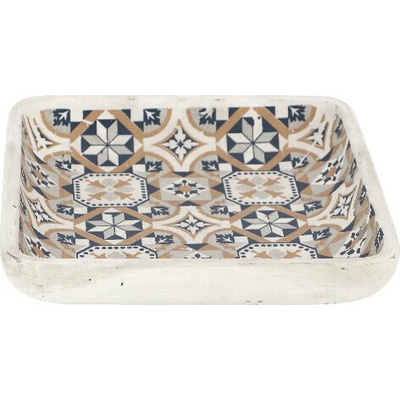 Esschert Design Koupel pro ptáčky Portugal AGED CERAMIC – Zboží Dáma