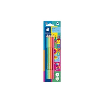 STAEDTLER Молив триъгълен Happy 4 броя