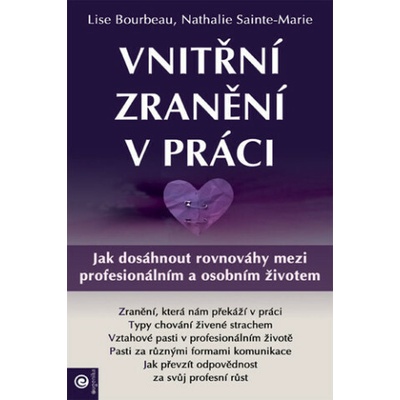 Vnitřní zranění v práci - Jak dosáhnout rovnováhy mezi profesionálním a osobním životem