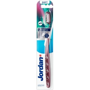 Jordan Ultralite Ултралека четка за зъби, Soft, асортимент - ozone