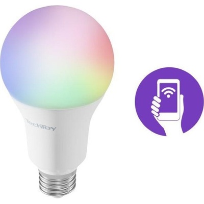 TECHTOY Smart Bulb RGB 11W E27 smart žiarovka