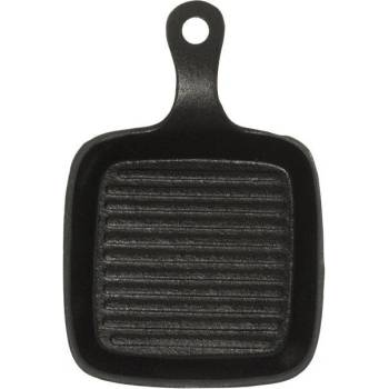 Maku Kitchen Life Чугунен мини грил тиган - 14х14 см (tb maku 308911)