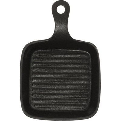 Maku Kitchen Life Чугунен мини грил тиган - 14х14 см (tb maku 308911)