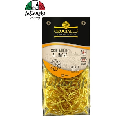 Orogiallo Scialatielli al limone 0,5 kg