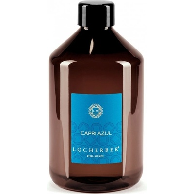 Locherber Milano Náhradní náplň do difuzéru Capri Azul Skyline 500 ml – Zbozi.Blesk.cz