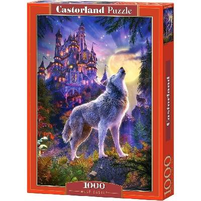 Castorland Vlčí zámek 1000 dielov