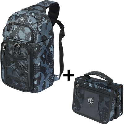 Giants Fishing Prívlačový Batoh Spinning Sling Bag + Prívlačová Taška Compact