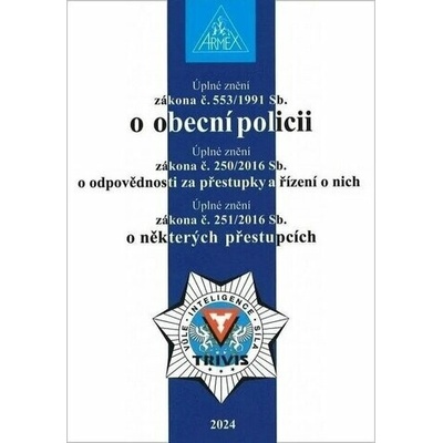Zákon o obecní policii č. 553/1991 Sb.