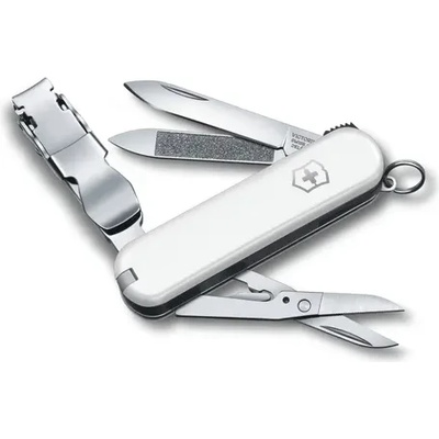 Victorinox Швейцарски джобен нож Victorinox Nail Clip 580 0.6463. 7, бял (0.6463.7)