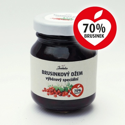 Superovoce BRUSINKOVÝ DŽEM 90 g