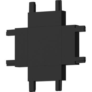 ELMARK X-КОНЕКТОР за Ultra Slim магнитна релса ELMARK EL-USXJ - 3 COLOUR SERIES, черен (93USXJ/BL)