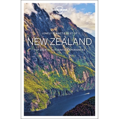 Best of New Zealand průvodce 2nd 2018 Lonely Planet