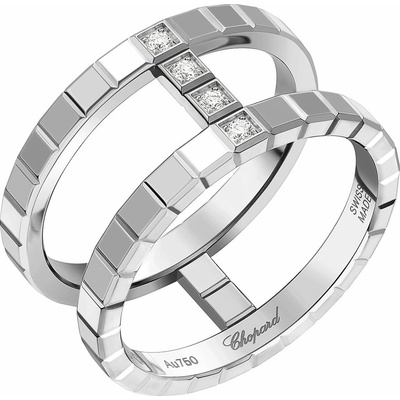 Chopard Zlatý Prsten Ice Cube 827006 1011