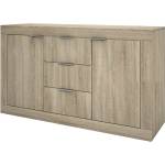 Bogdan Furniture I Скрин Mod 3075, Сонома тъмна