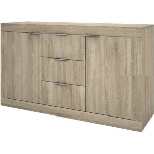 Bogdan Furniture I Скрин Mod 3075, Сонома тъмна
