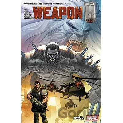 Weapon H (Volume 1) - Greg Pak, Cory Smith